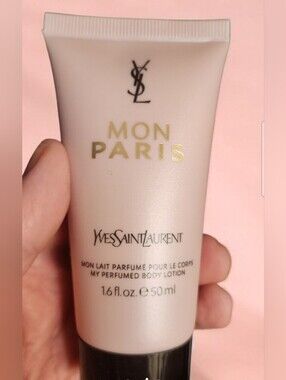 Yves Saint Laurent Mon Paris Body Lotion& More ● Swipe * Firm